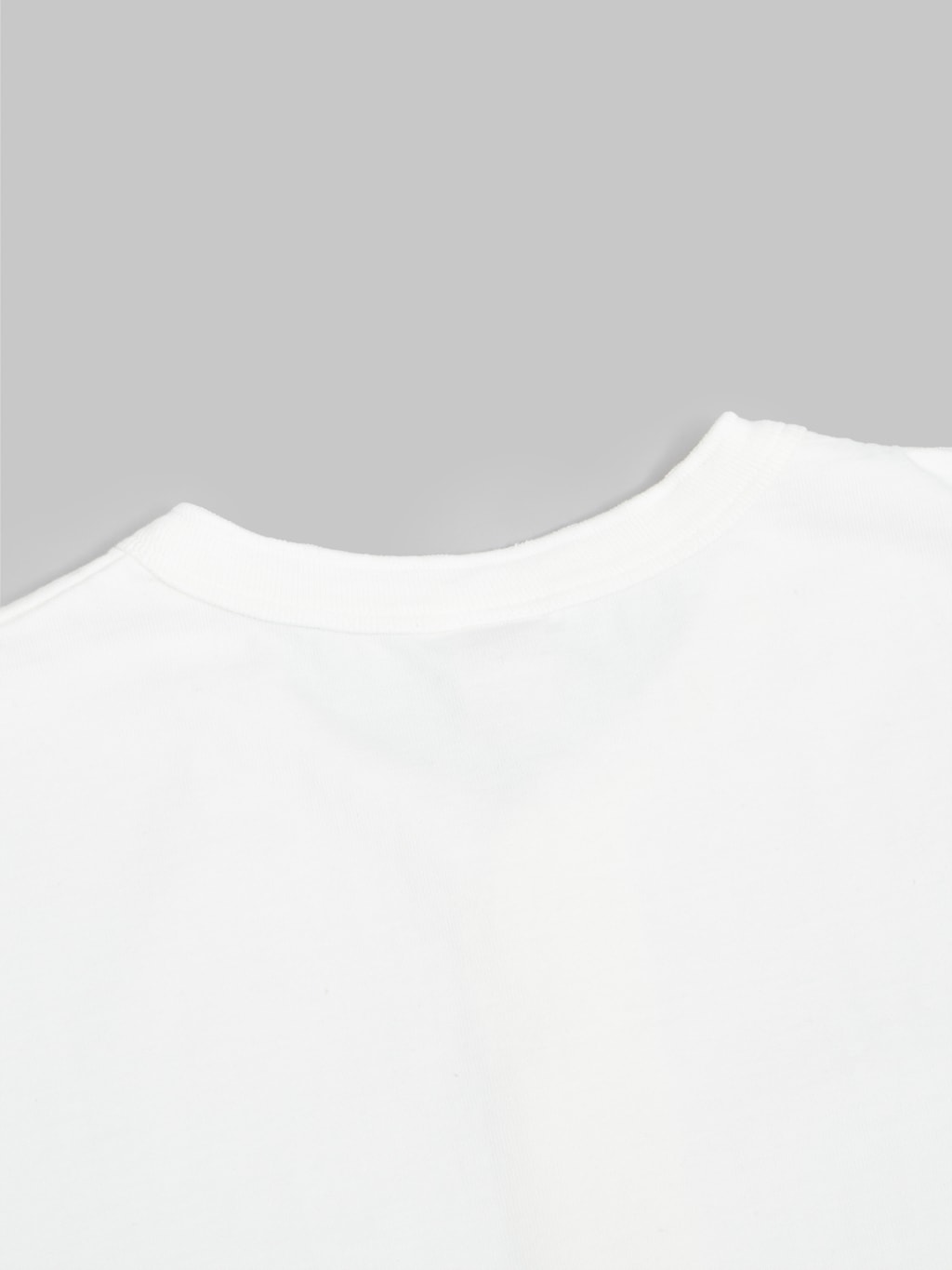 UES Ramayana Henley Neck TShirt white back collar