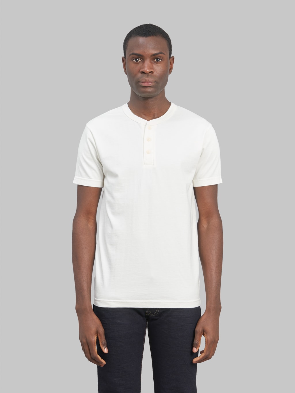 Henley neck shirt hotsell