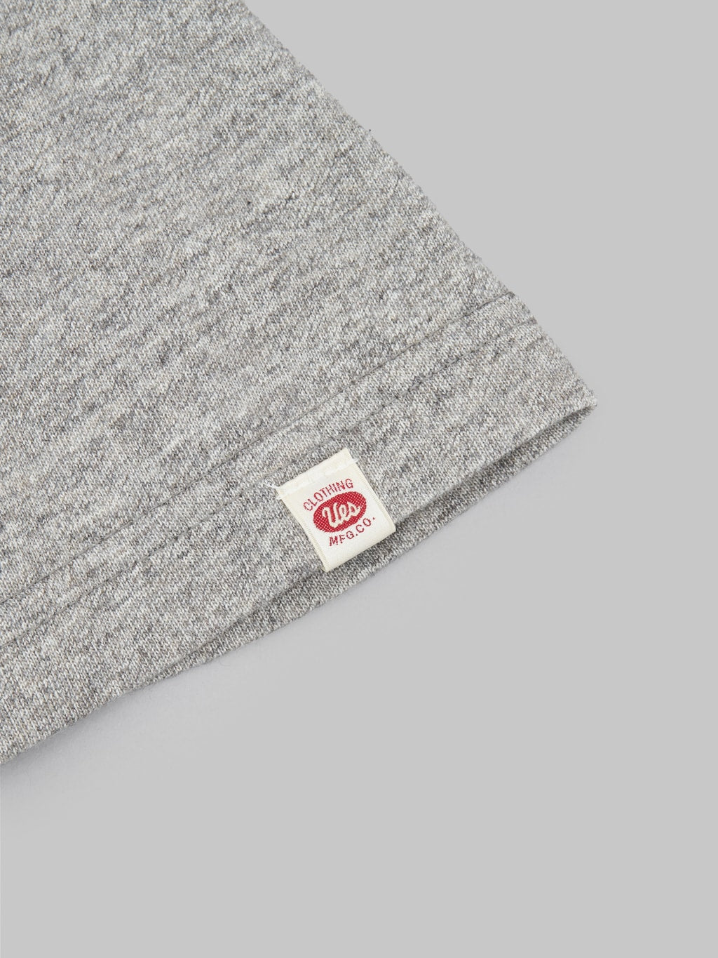 UES Ramayana Crew-Neck T-Shirt Grey