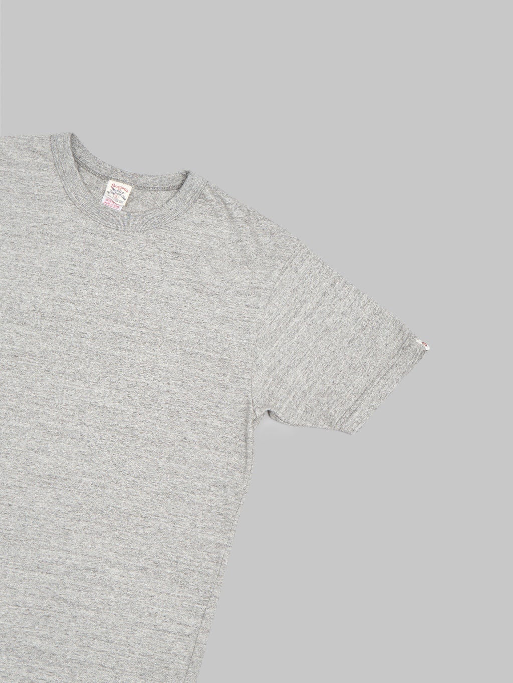 UES Ramayana Crew-Neck T-Shirt Grey