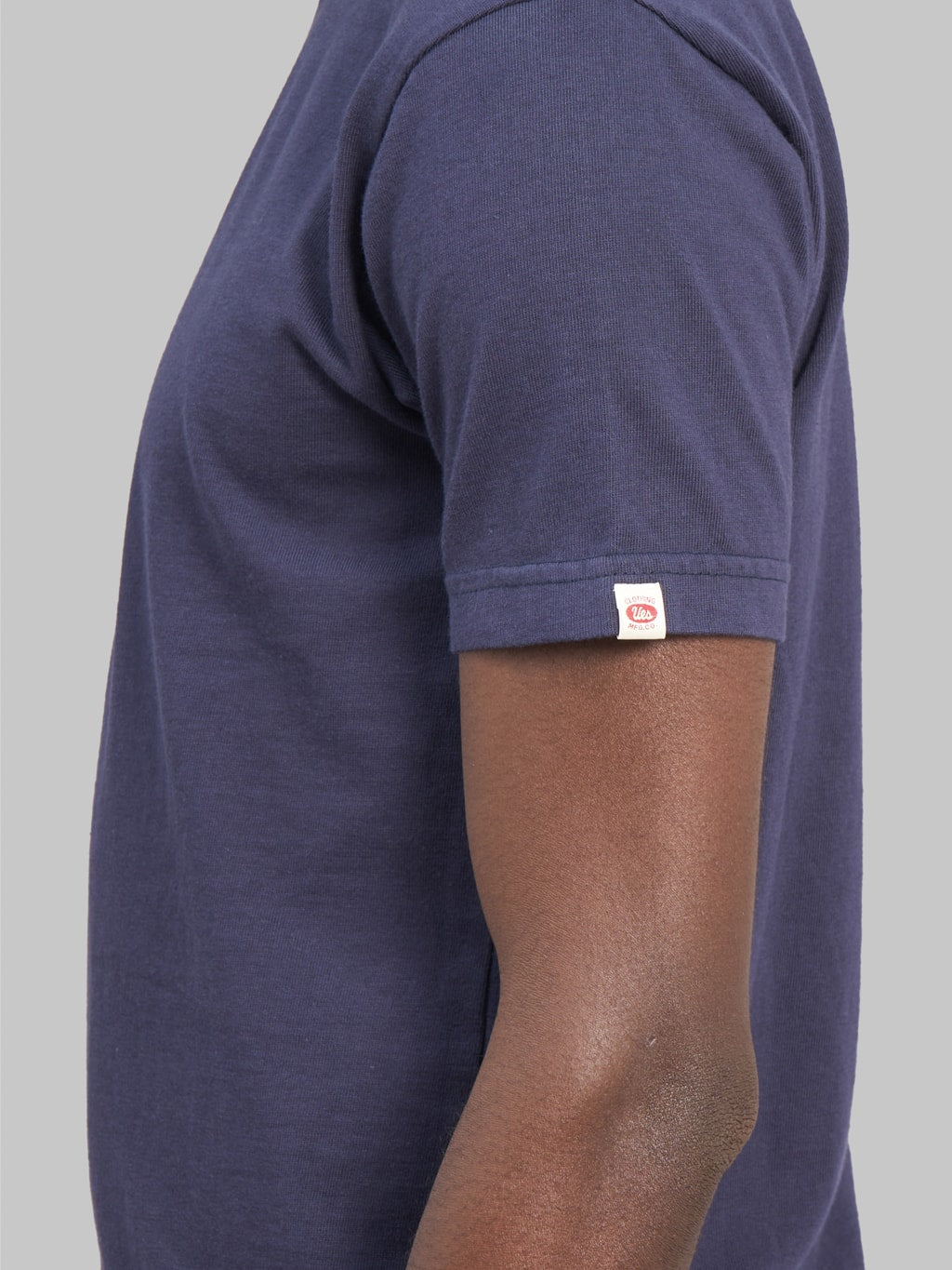 UES Ramayana Crew-Neck T-Shirt Navy