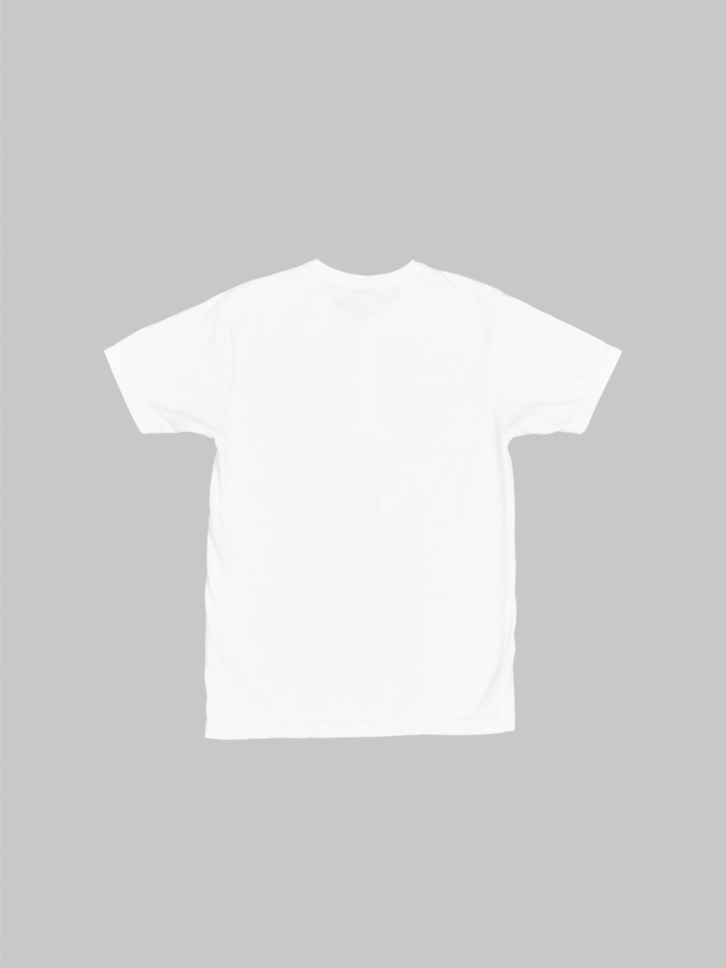UES Ramayana crewneck TShirt white back