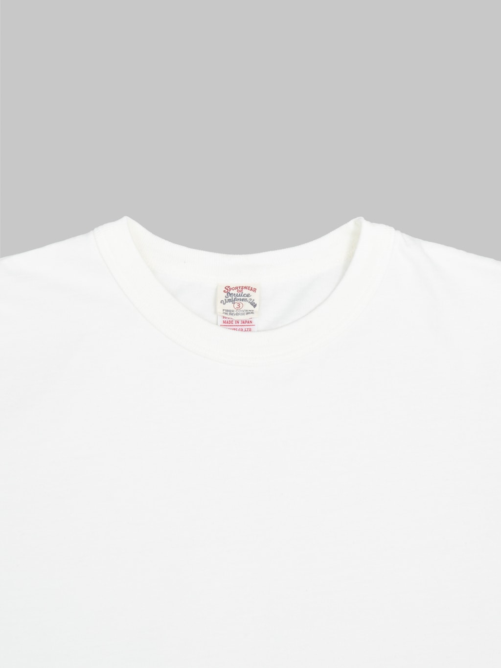 UES Ramayana crewneck TShirt white collar