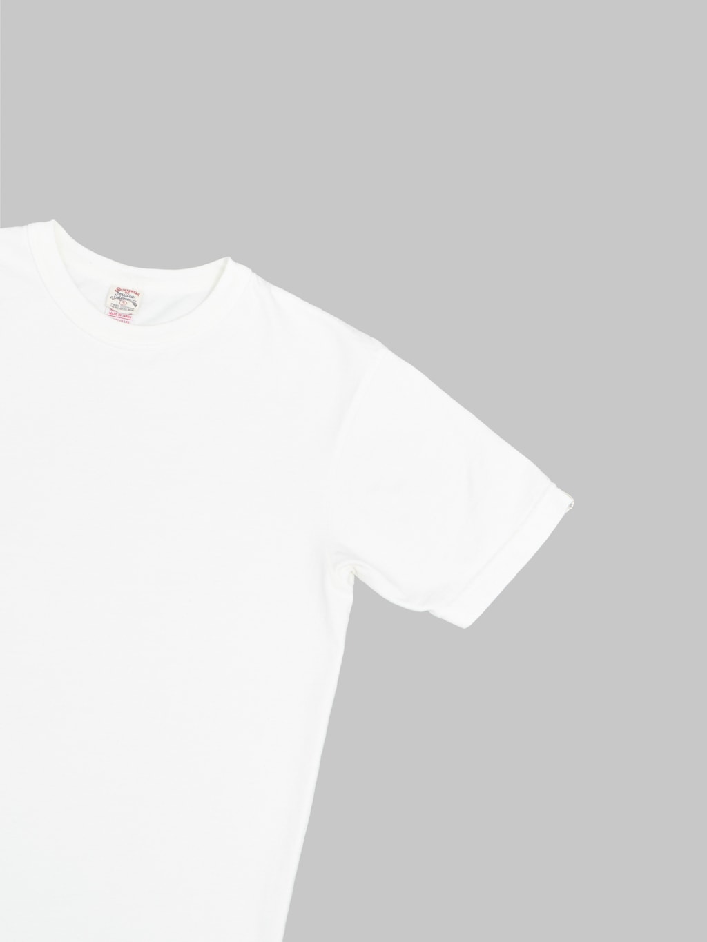 UES Ramayana crewneck TShirt white sleeve