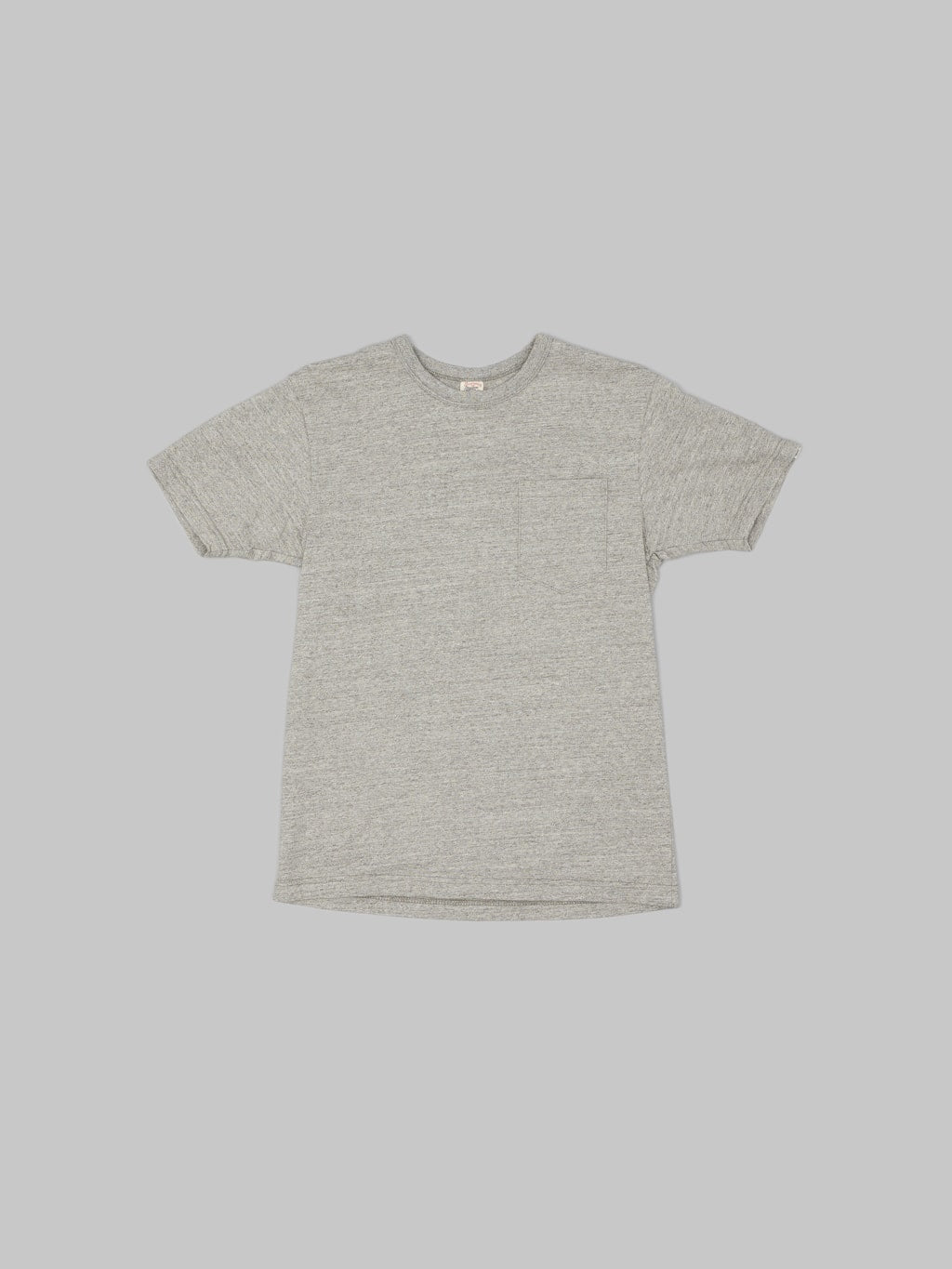 UES Ramayana Crew-Neck Pocket T-Shirt Grey
