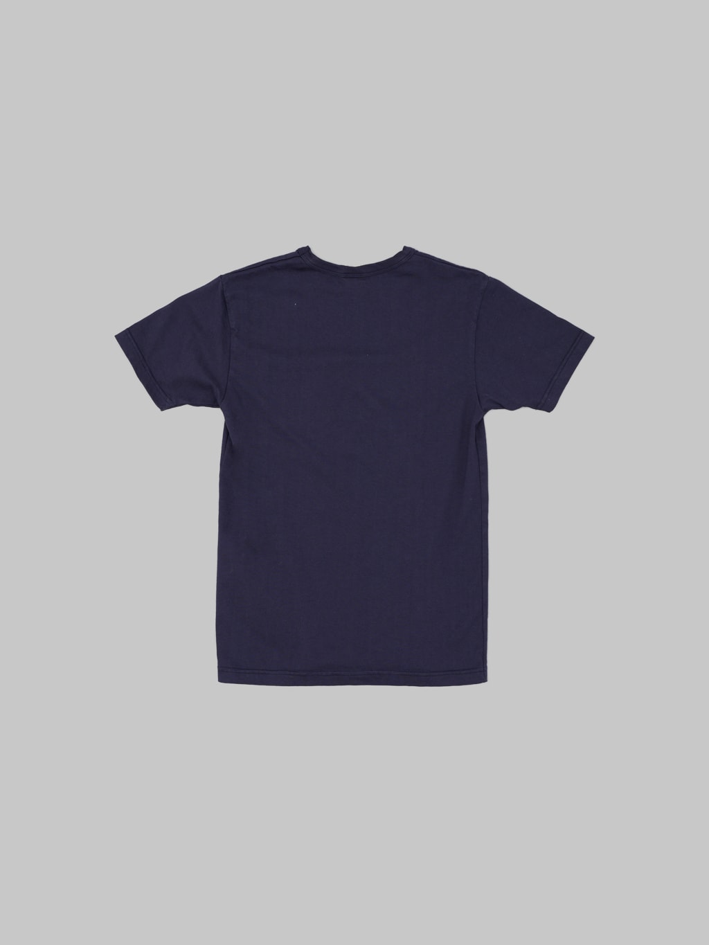 UES Ramayana crewneck pocket TShirt navy back
