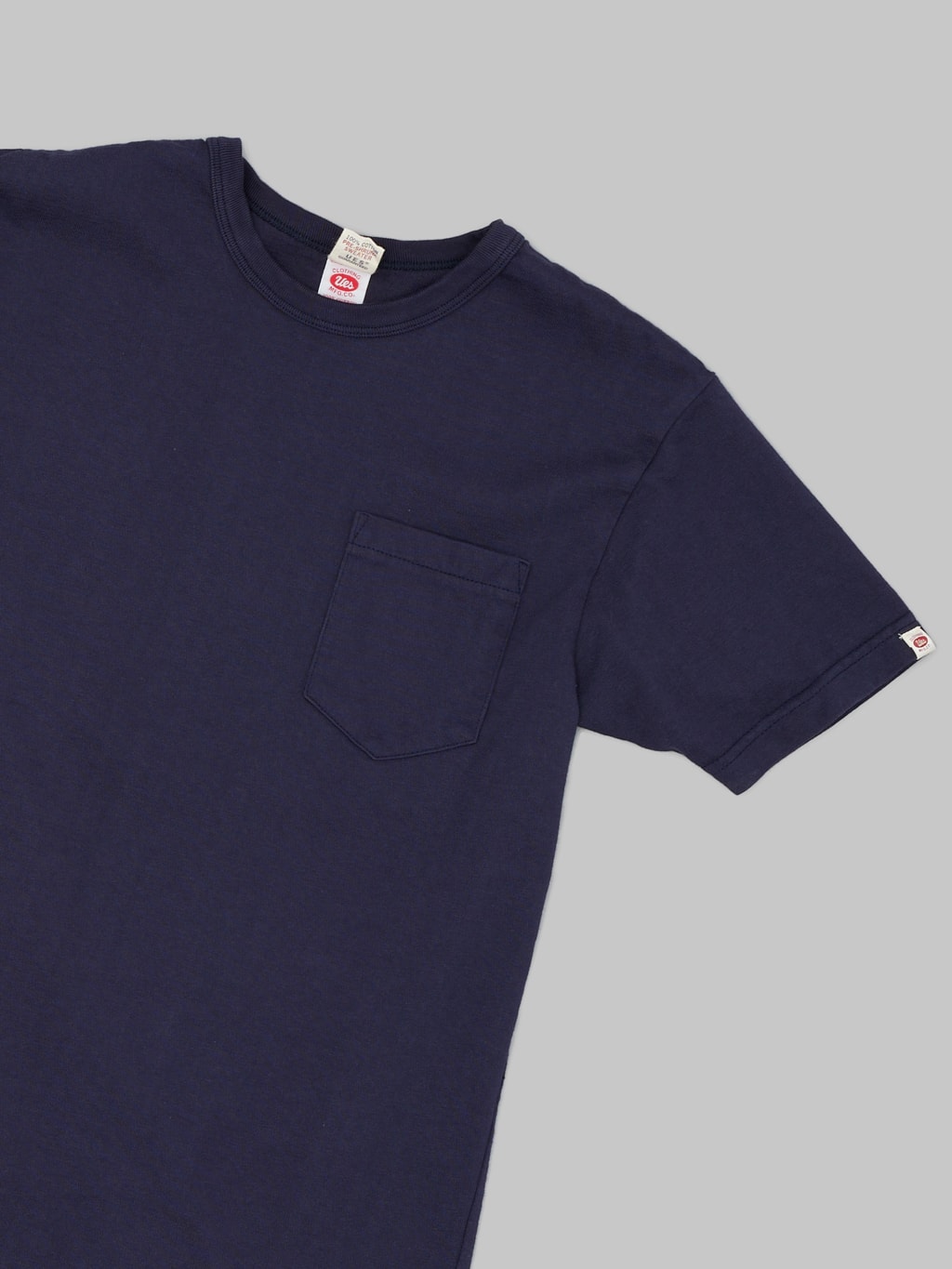 UES Ramayana Crew-Neck Pocket T-Shirt Navy