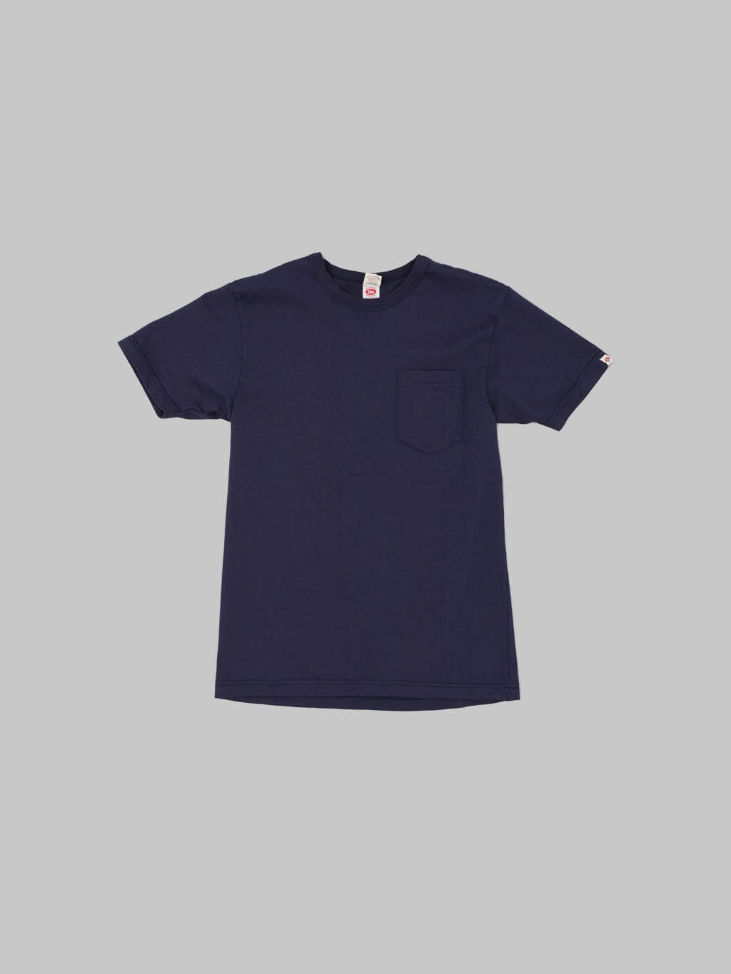UES Ramayana crewneck pocket TShirt navy front