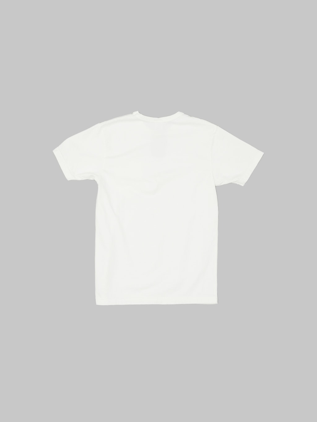 UES Ramayana Crew-Neck Pocket T-Shirt White