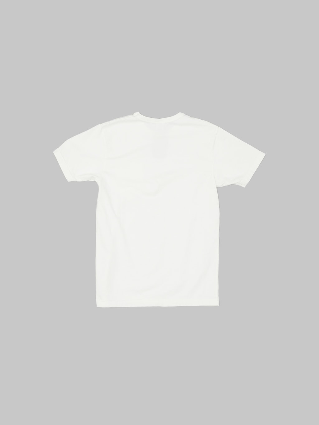 UES Ramayana crewneck pocket TShirt white back