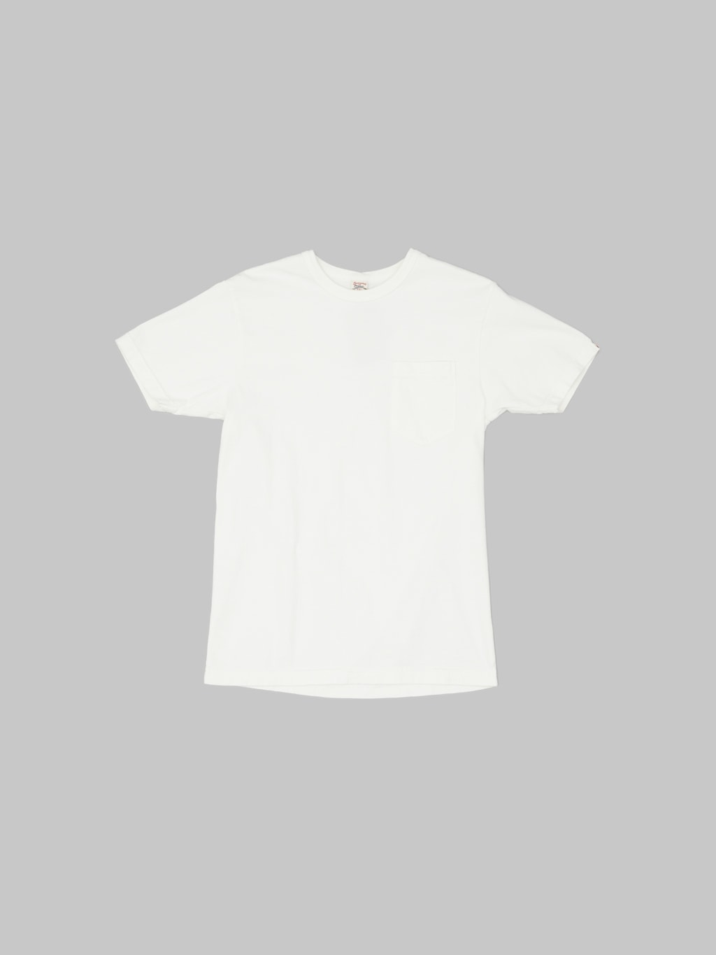 UES Ramayana Crew-Neck Pocket T-Shirt White