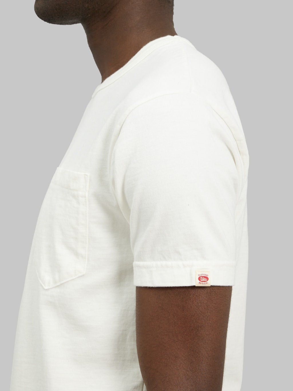 UES Ramayana crewneck pocket TShirt white tag