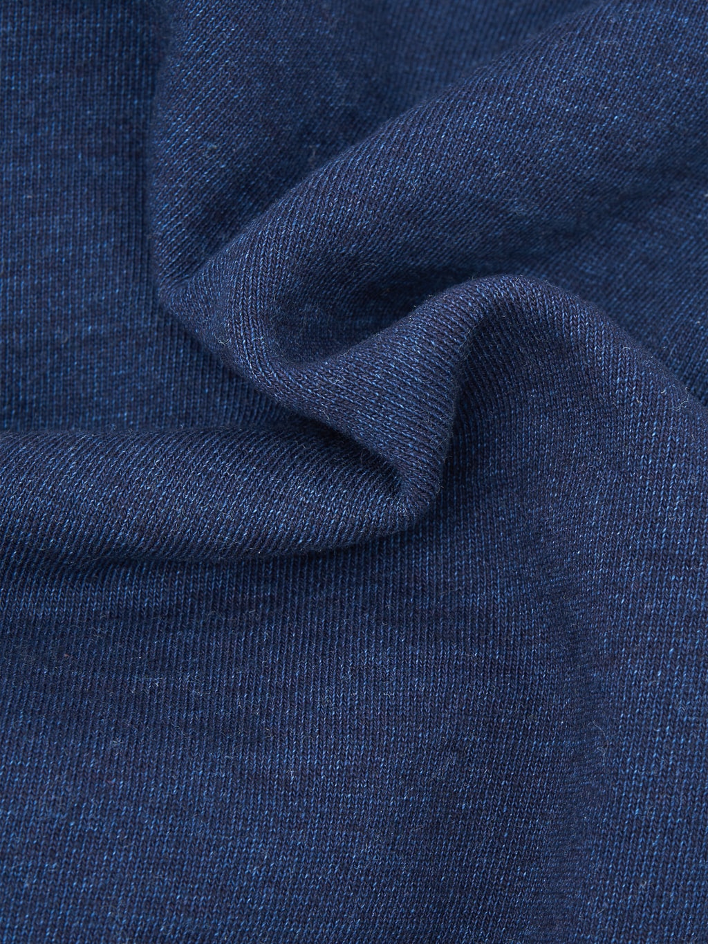 ues sweat pants indigo cotton texture fabric