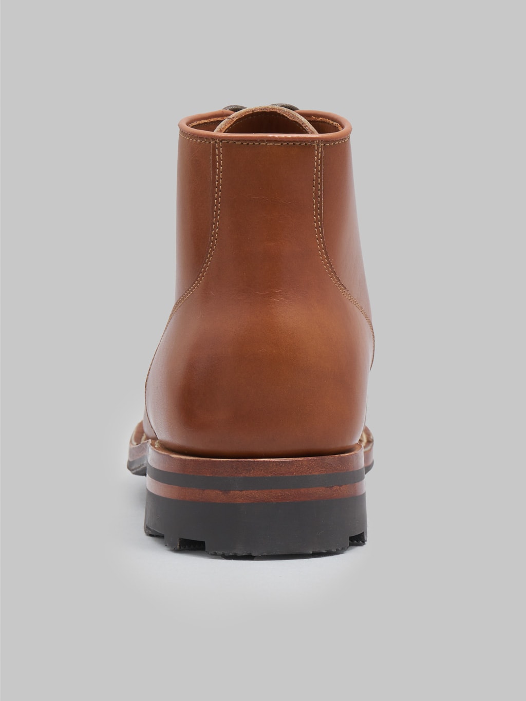 Viberg Service Boot 2030 Annonay Vocalau Tan French Calf back details
