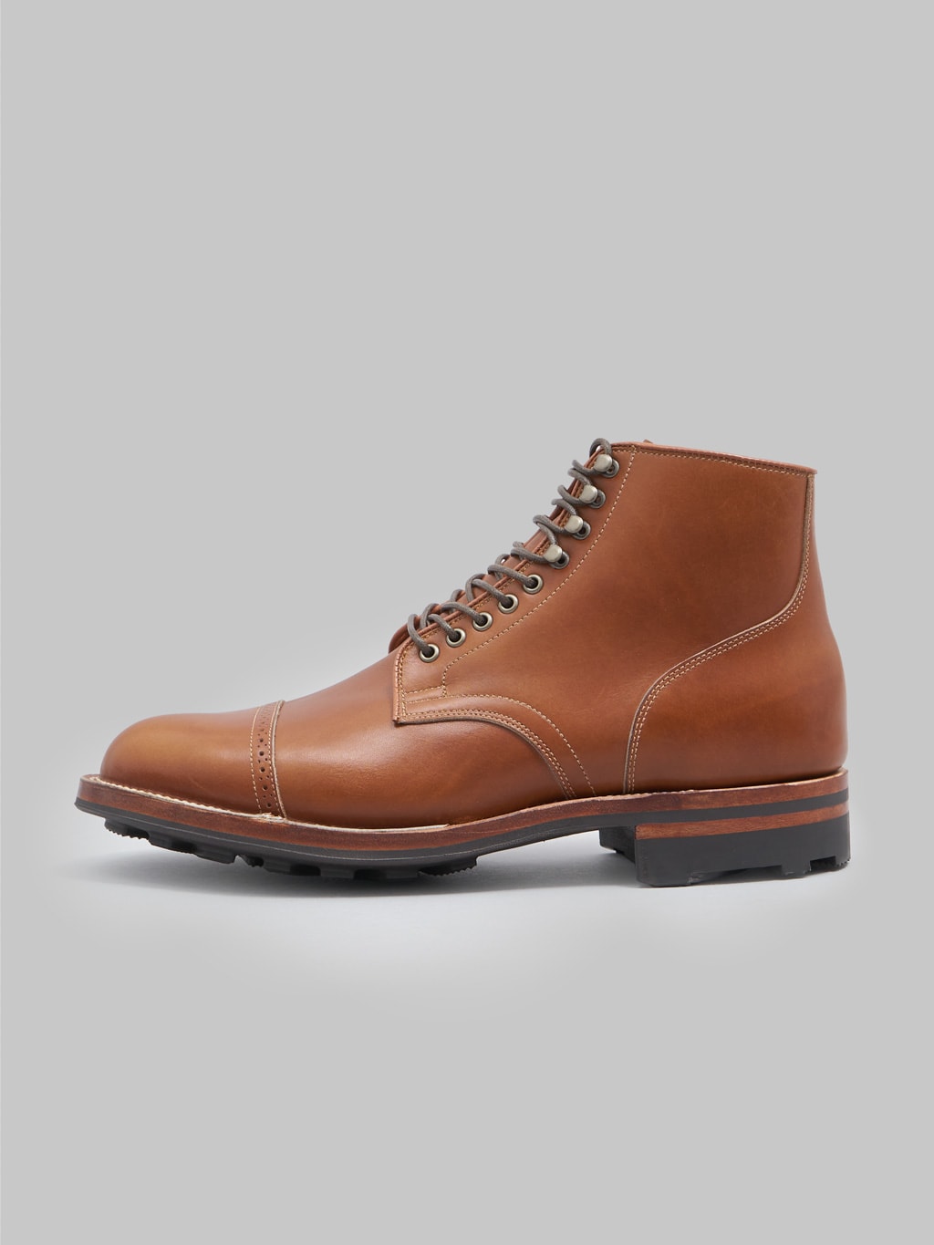 Viberg Service Boot 2030 Annonay Vocalau Tan French Calf side look