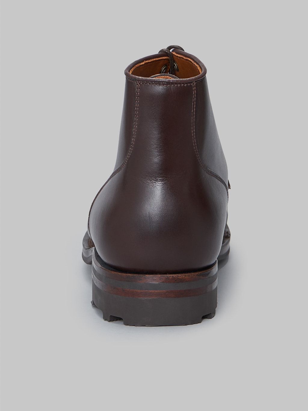 Viberg Service Boot 2030 Annonay Vocalau Warm Brown French Calf heel