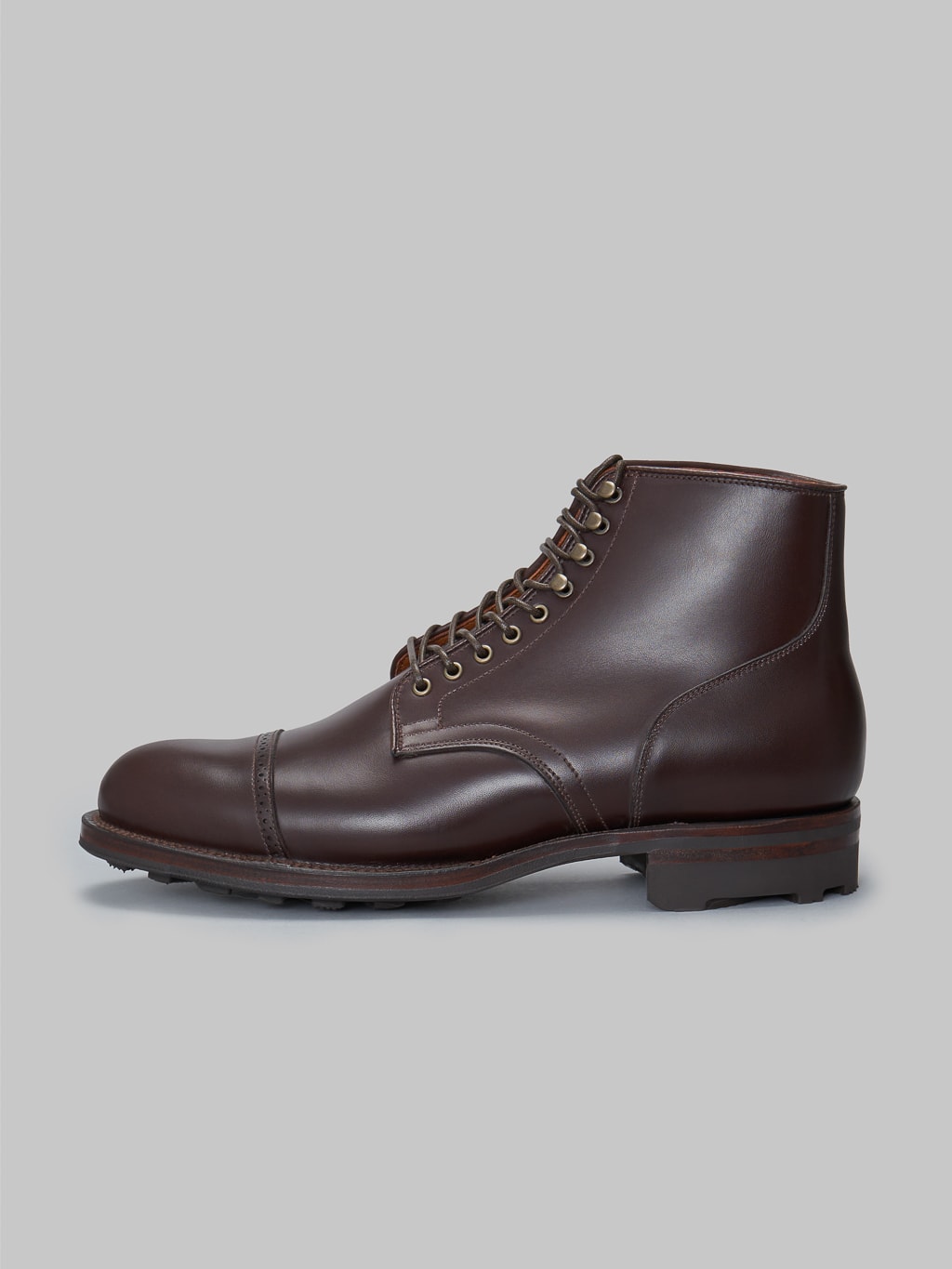 Viberg Service Boot 2030 Annonay Vocalau Warm Brown French Calf natural leather