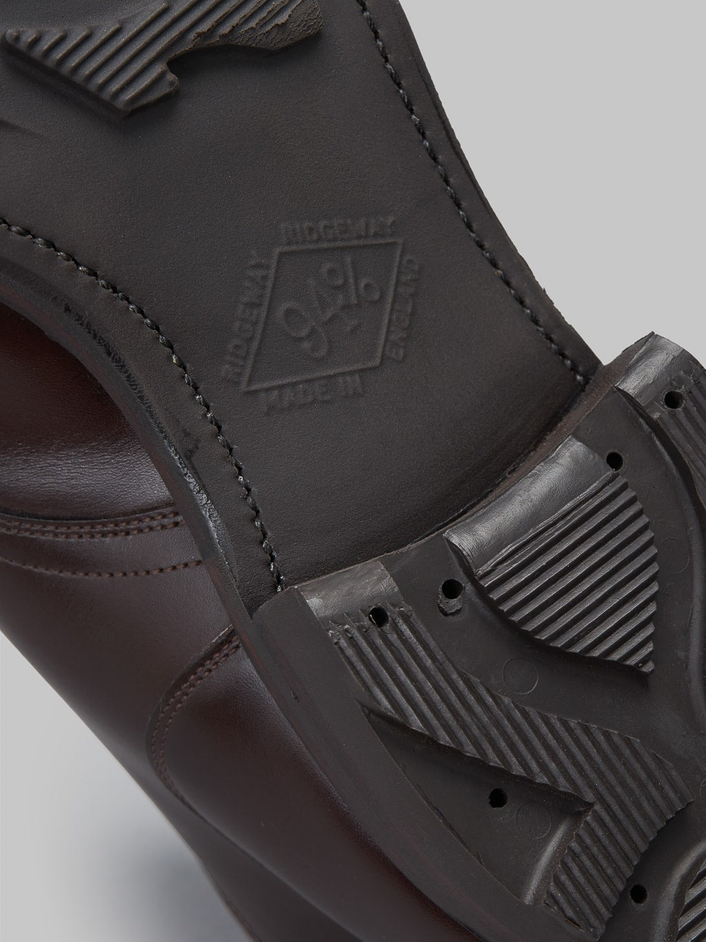 Viberg Service Boot 2030 Annonay Vocalau Warm Brown French Calf sole traction