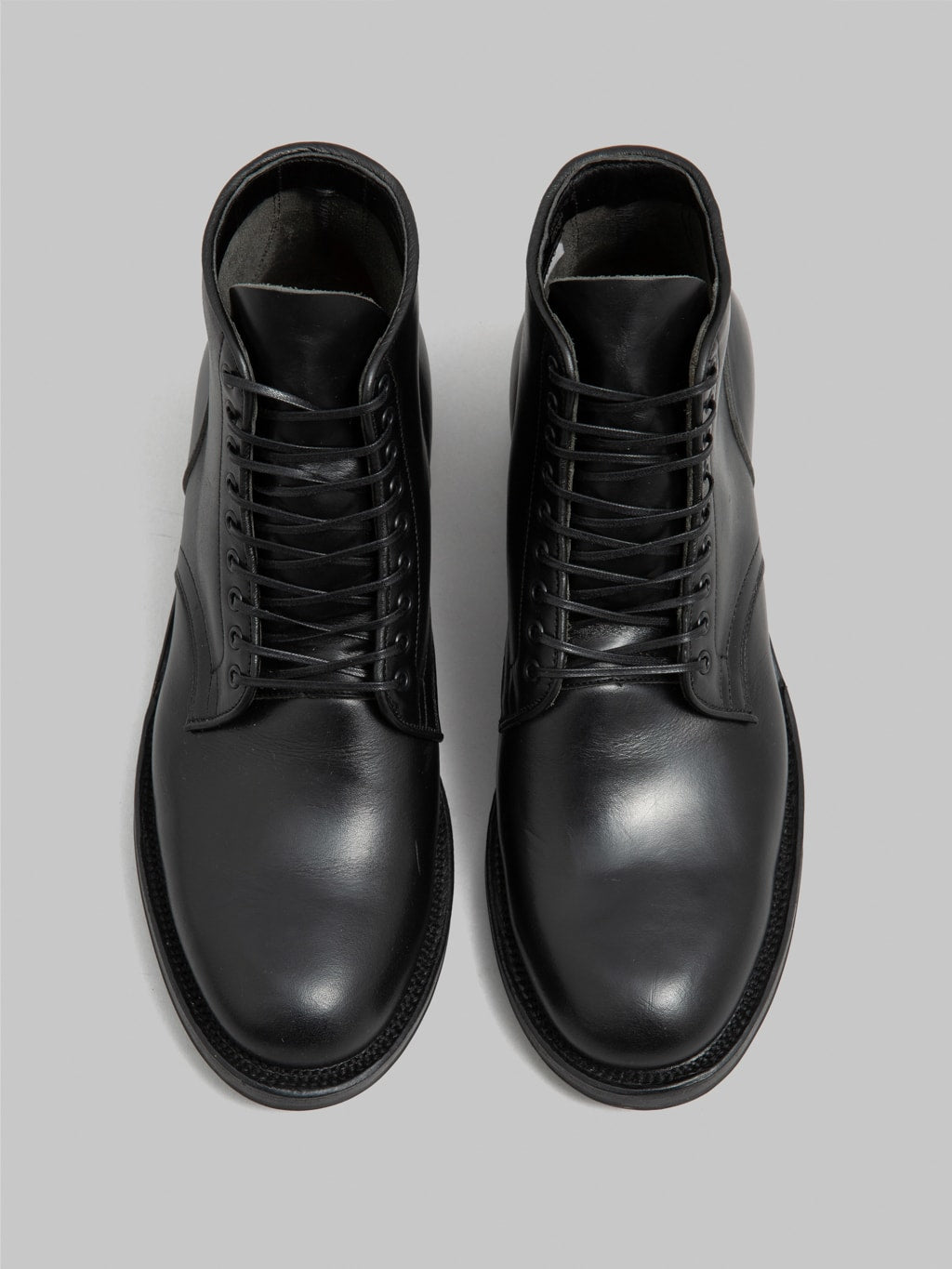 Viberg Service Boot 2030 Black Chromexcel Ridgeway Sole E width