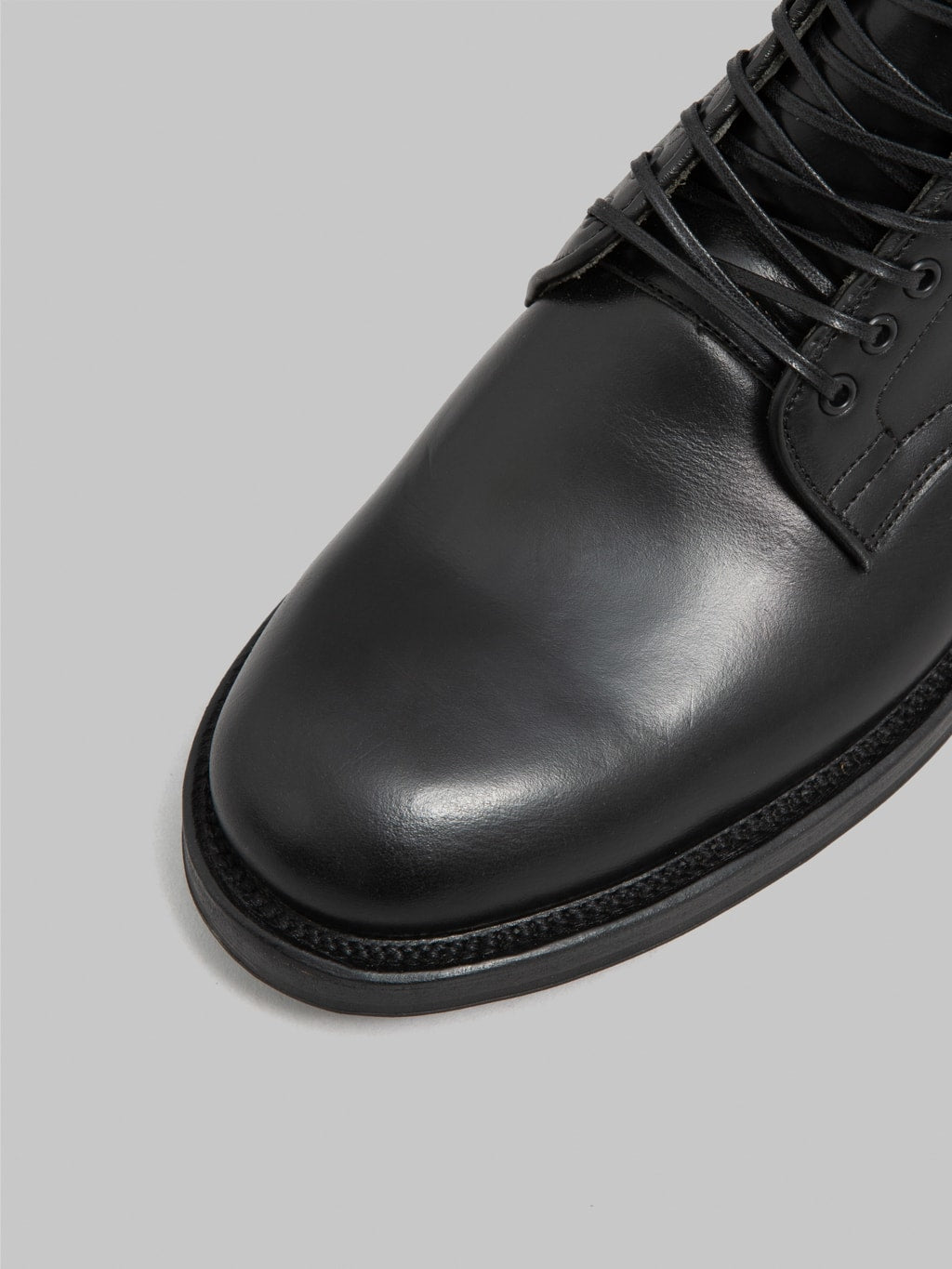 Viberg Service Boot 2030 Black Chromexcel Ridgeway Sole durable leather toe