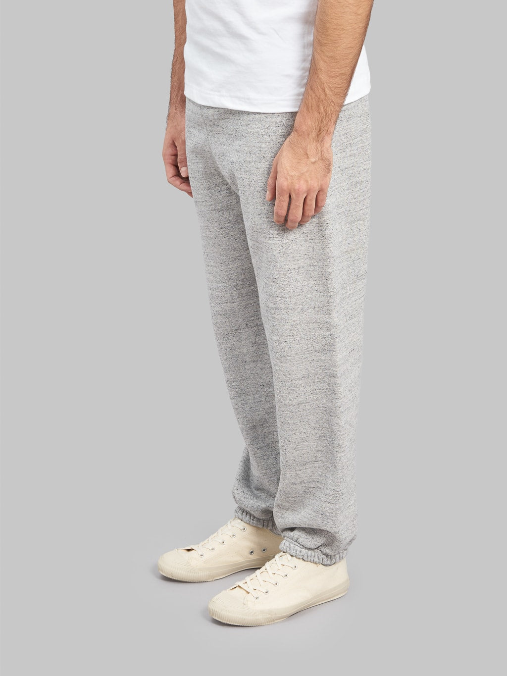 Whitesville Heavy Sweat Pants Heather Grey side
