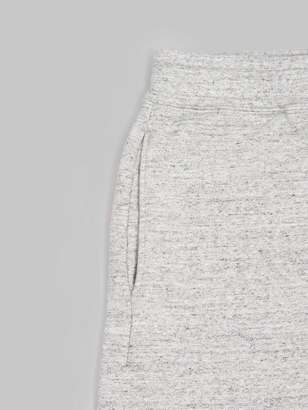 Whitesville Heavy Sweat Pants Heather Grey pocket