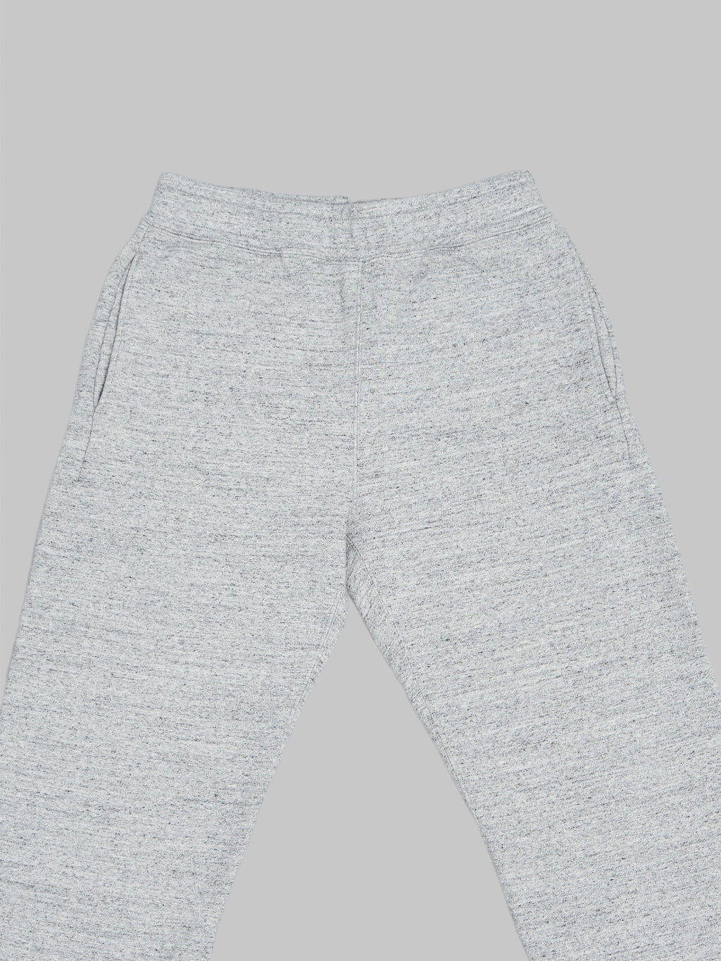 Whitesville Heavy Sweat Pants Heather Grey waist