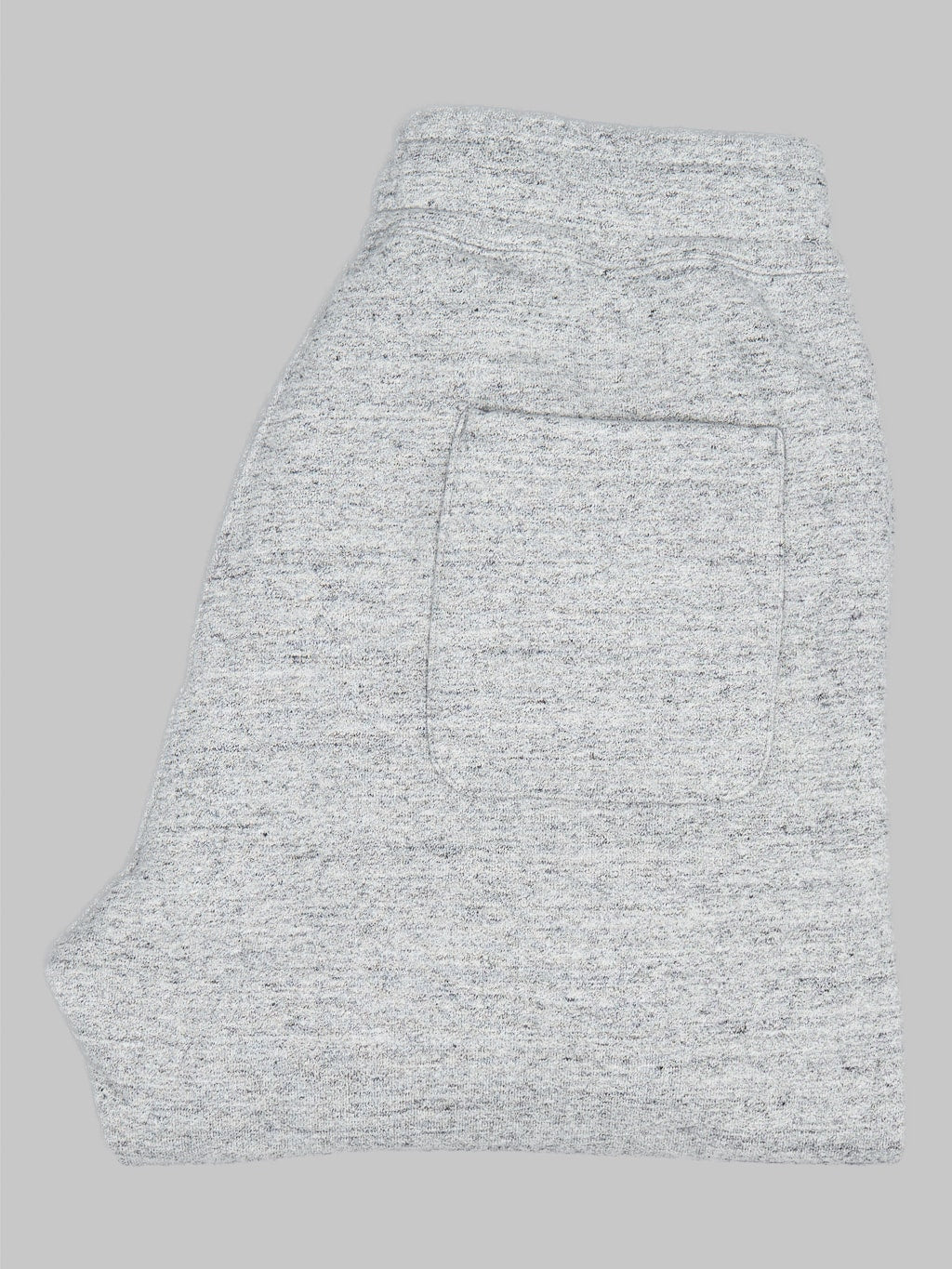 Whitesville Heavy Sweat Pants Heather Grey made in japan