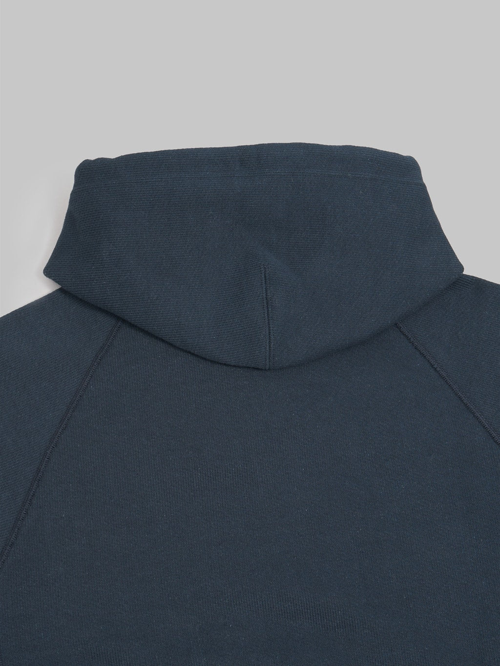 Wonder Looper Pullover Hoodie Double Heavyweight French Terry navy athletic hood