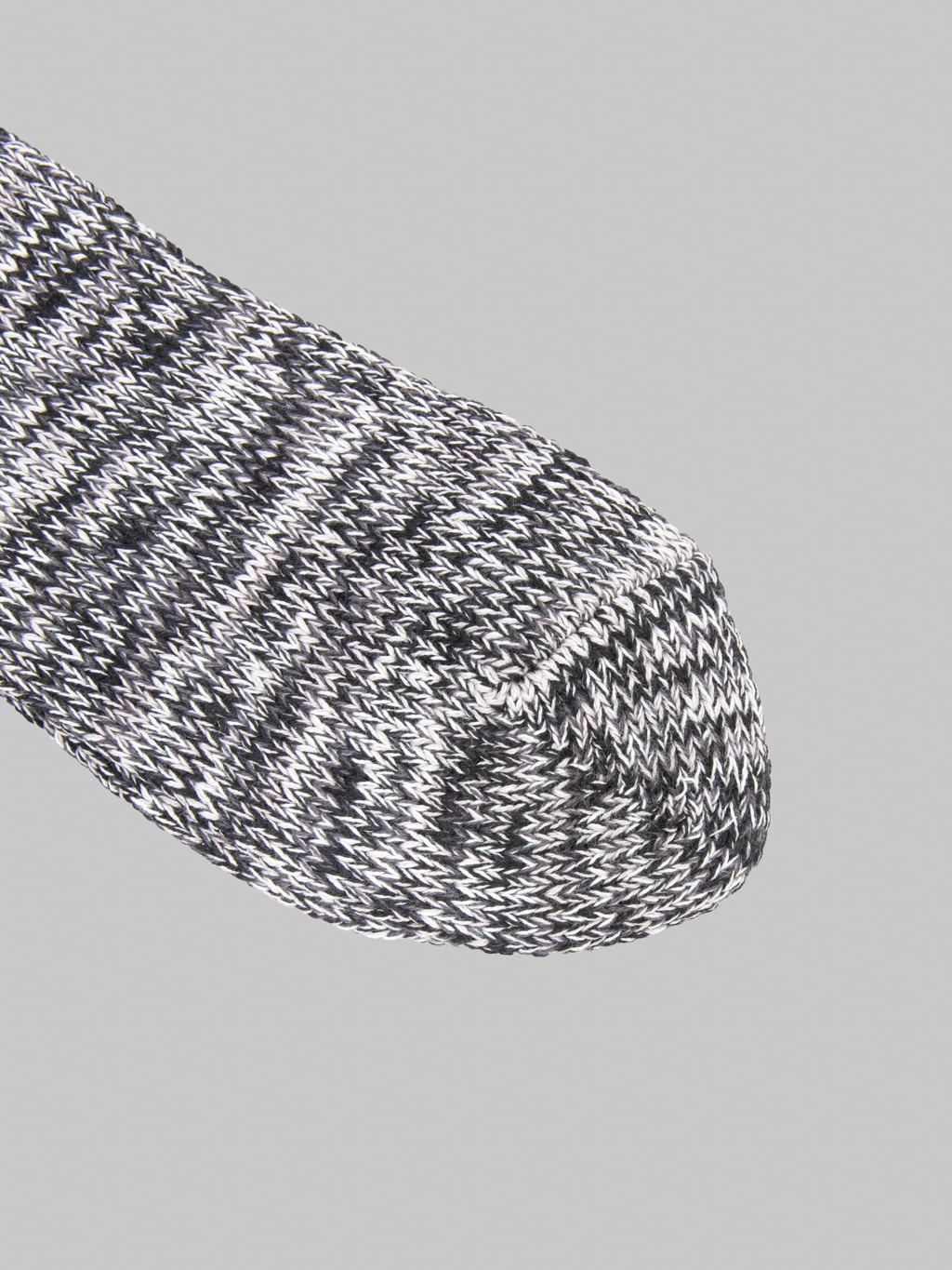 Anonymous Ism 5 Colour Mix Crew Socks Black