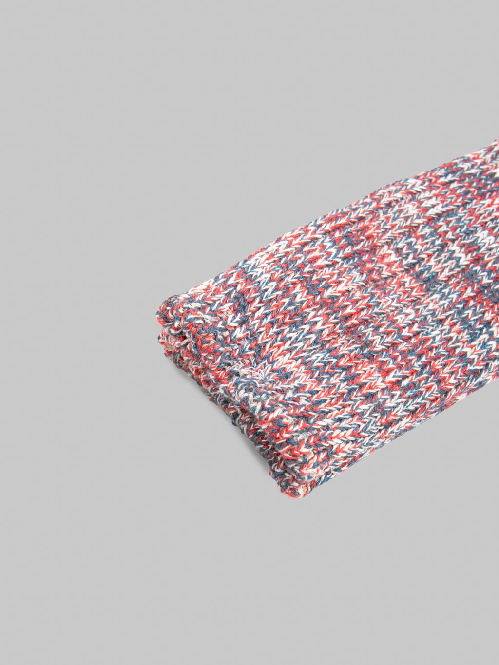 Anonymous Ism 5 Colour Mix Crew Socks Dark Oatmeal