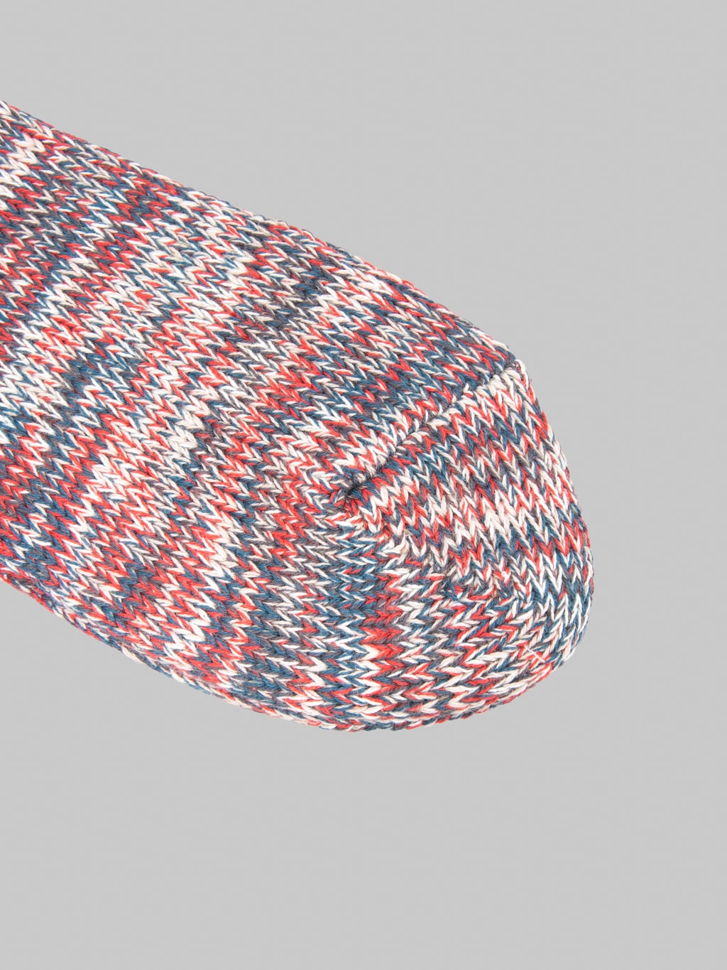 Anonymous Ism 5 Colour Mix Crew Socks Dark Oatmeal