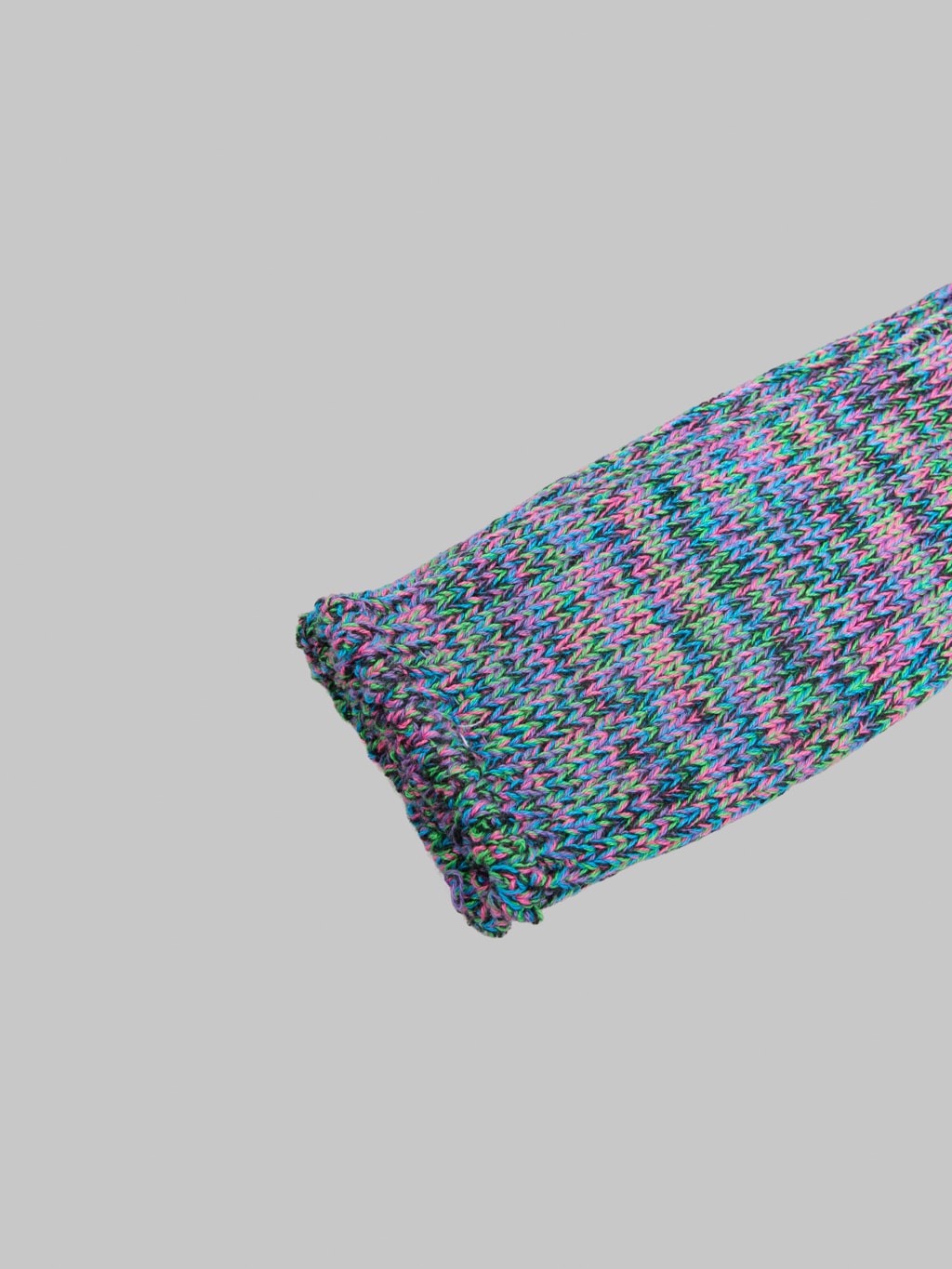 Anonymous Ism 5 Colour Mix Crew Socks Multicolour