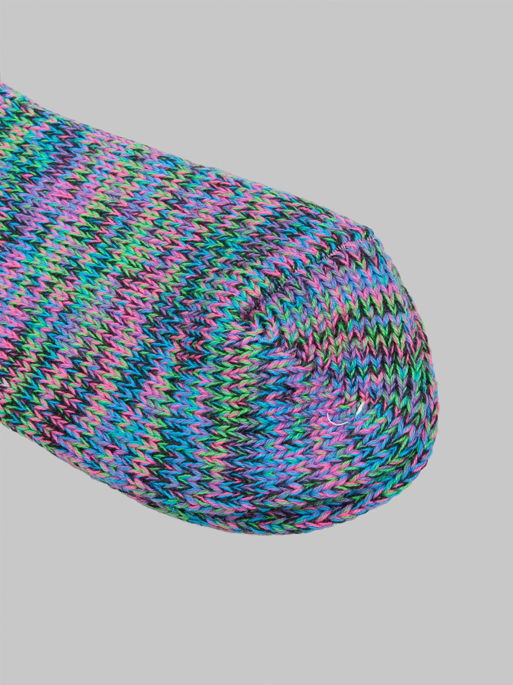 Anonymous Ism 5 Colour Mix Crew Socks Multicolour