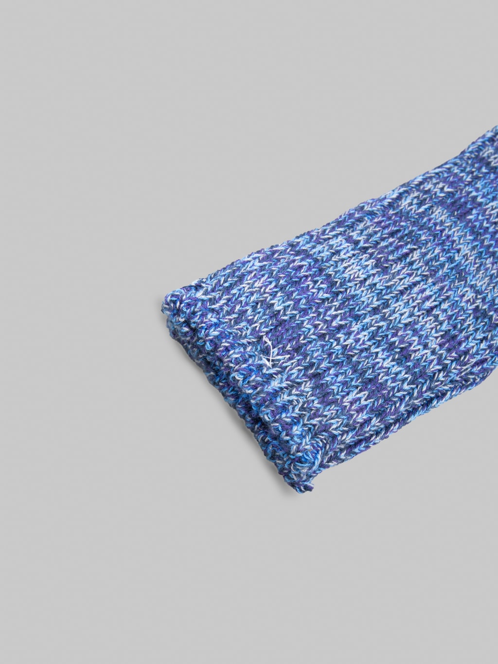 Anonymous Ism 5 Colour Mix Crew Socks Navy