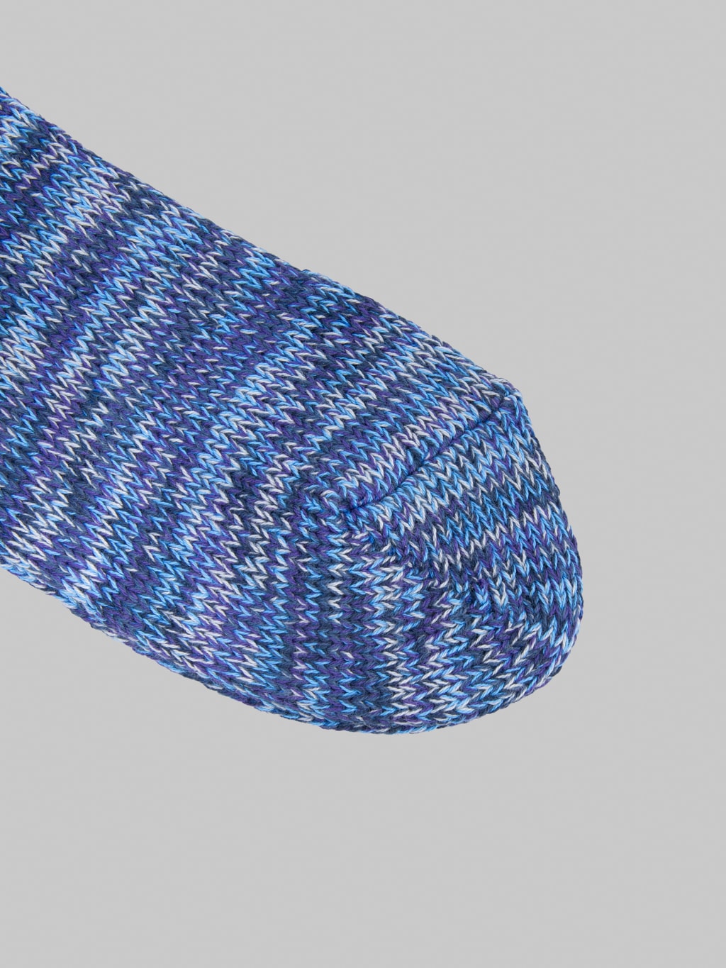 Anonymous Ism 5 Colour Mix Crew Socks Navy
