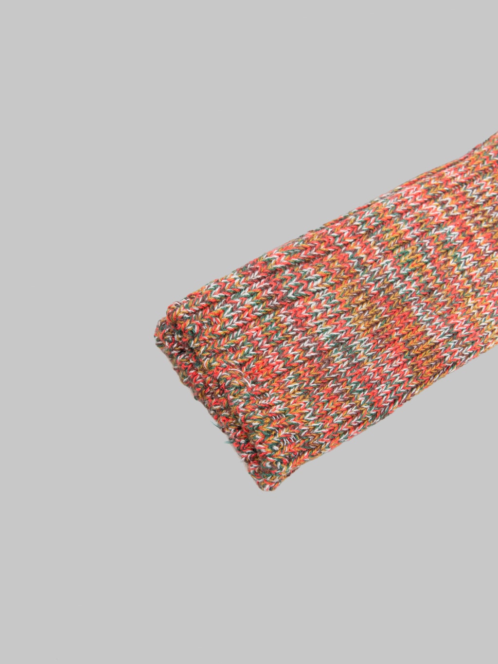 Anonymous Ism 5 Colour Mix Crew Socks Red