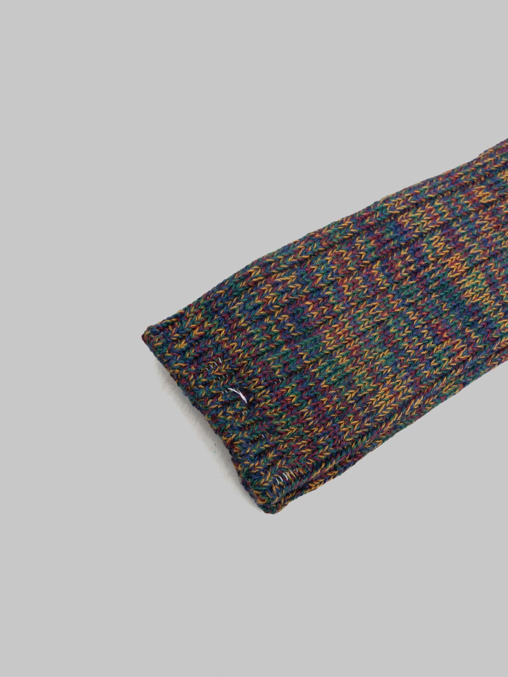 Anonymous Ism 5 Colour Mix Crew Socks Wine