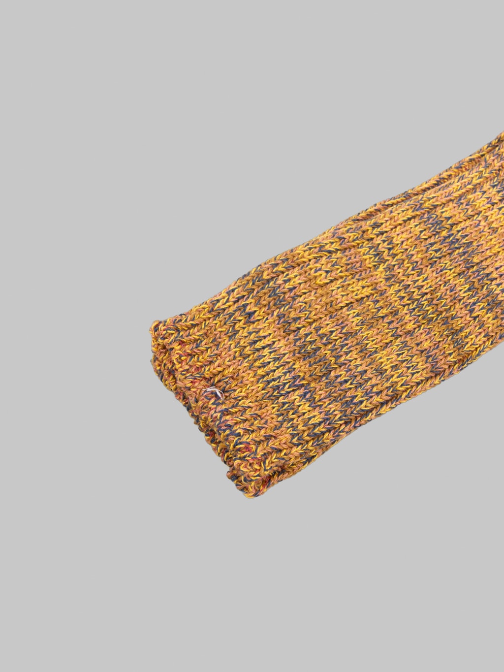 Anonymous Ism 5 Colour Mix Crew Socks Yellow