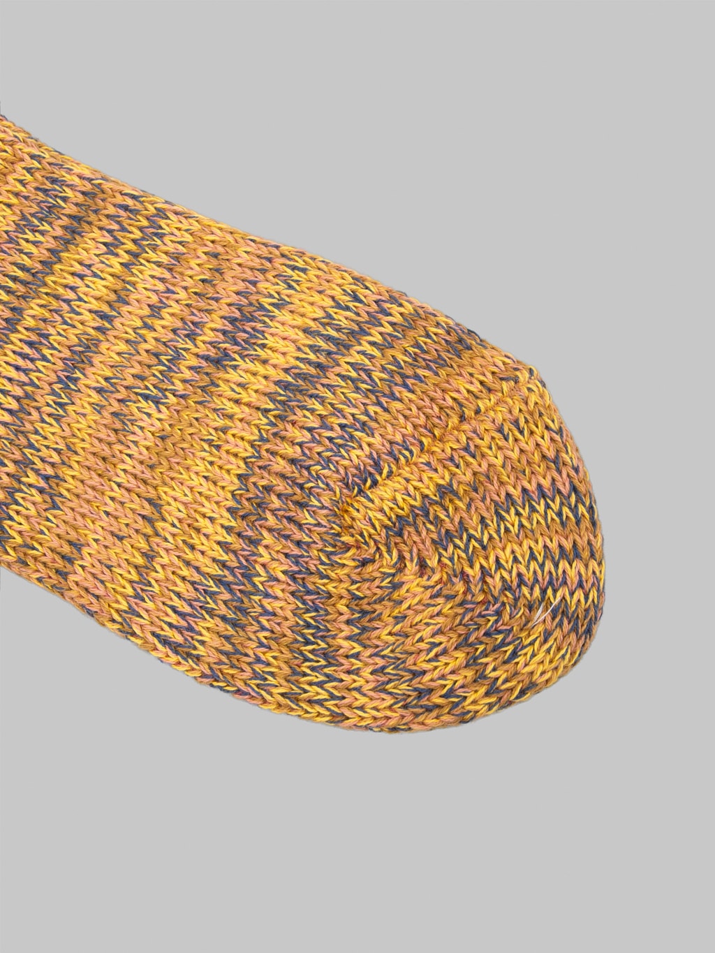 Anonymous Ism 5 Colour Mix Crew Socks Yellow