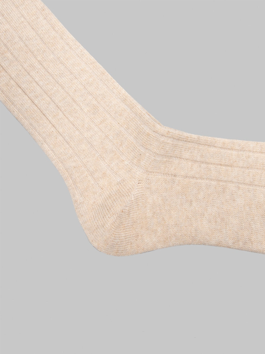 Anonymous Ism Bold Rib Crew Beige