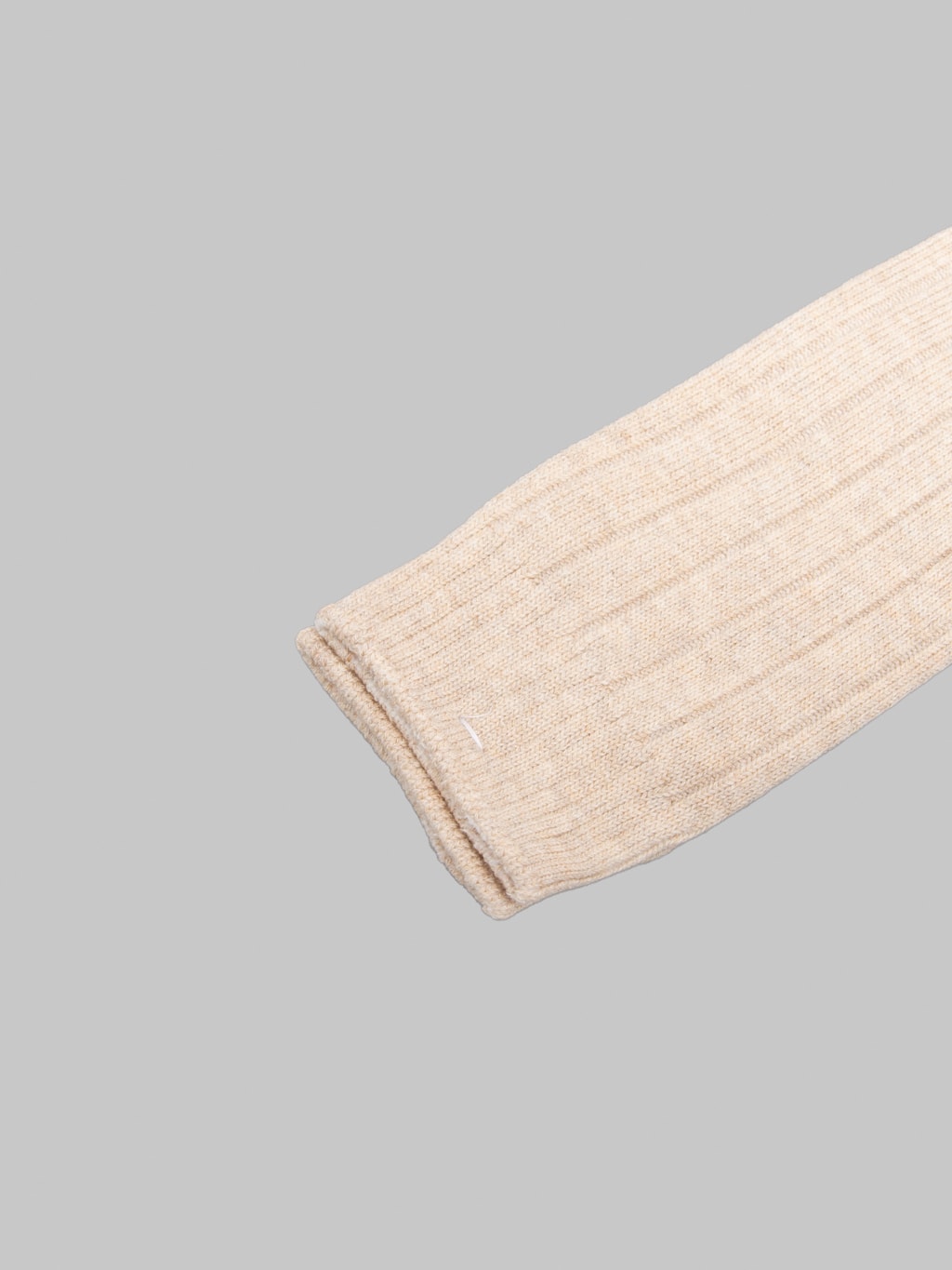 Anonymous Ism Bold Rib Crew Beige