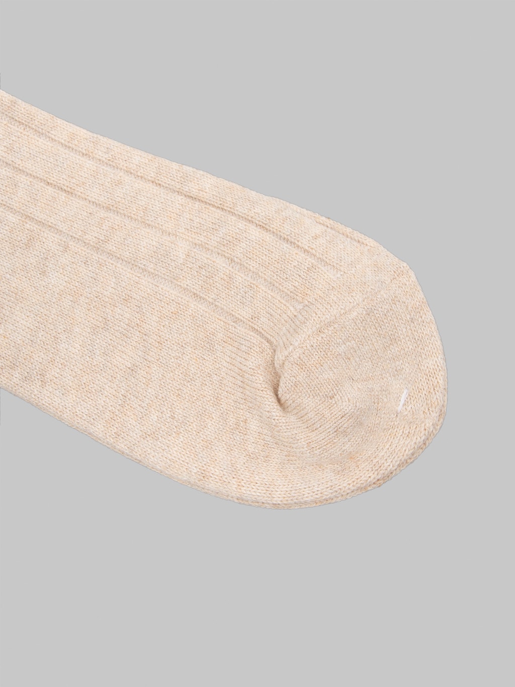 Anonymous Ism Bold Rib Crew Beige