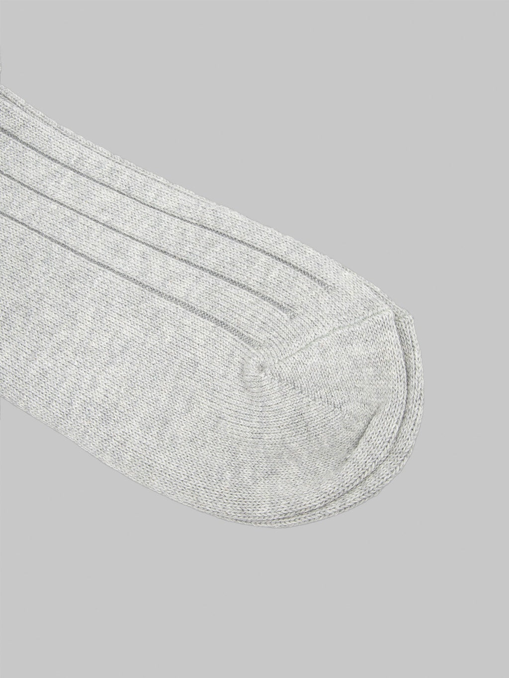 Anonymous Ism Bold Rib Crew Medium Grey