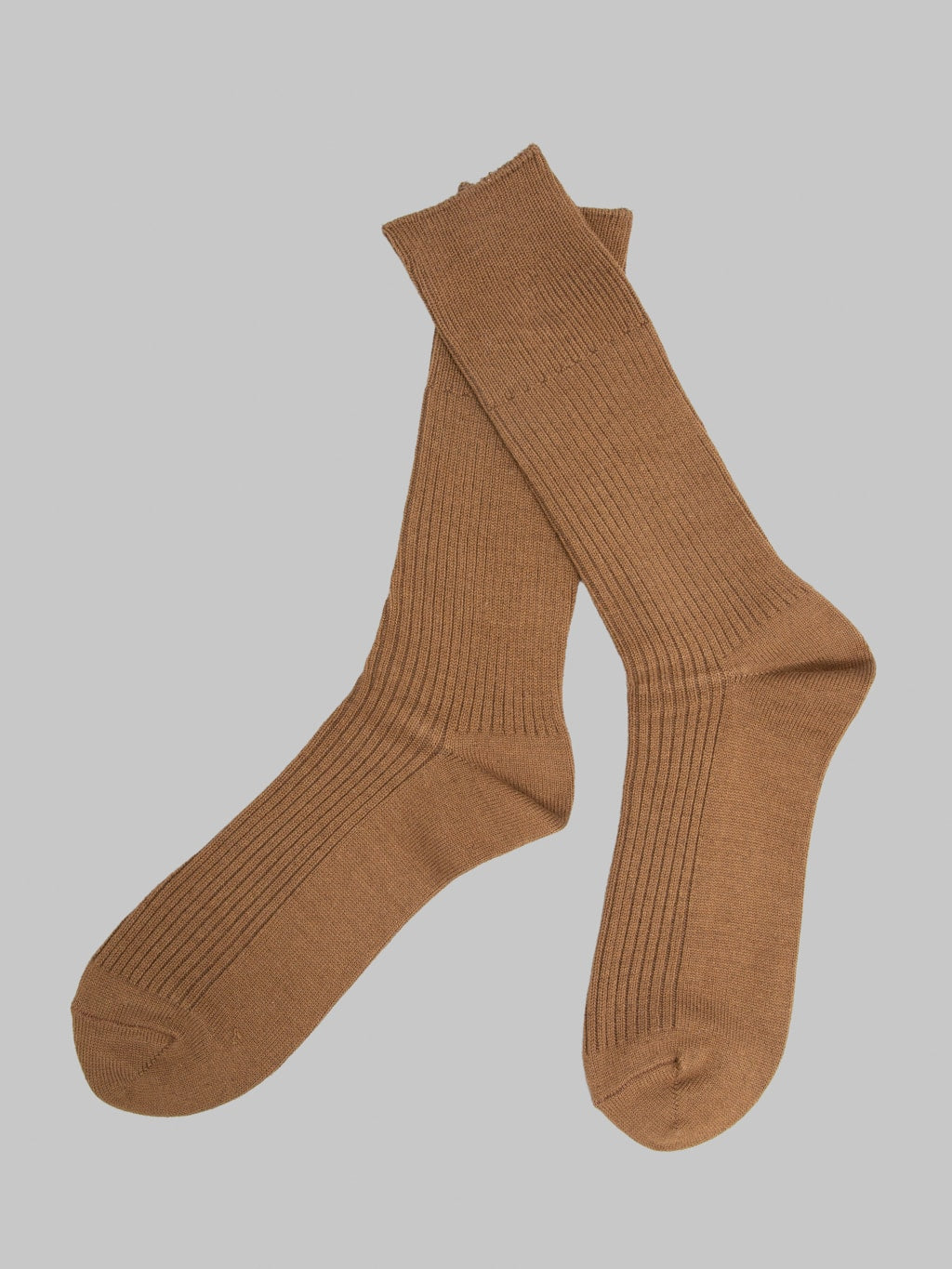 Anonymous Ism Brilliant Crew Socks Brown