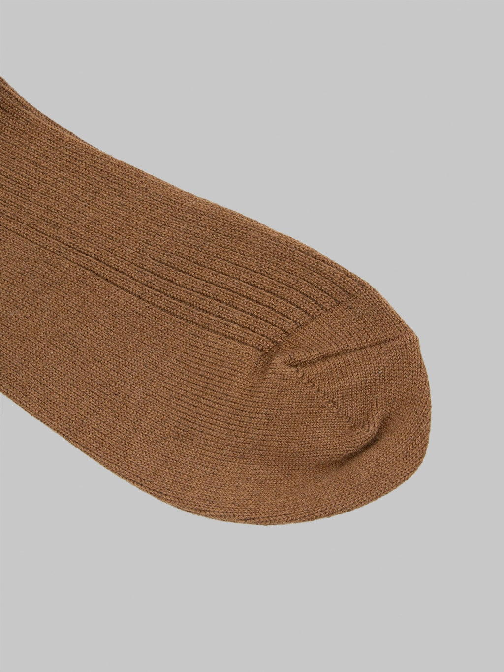 Anonymous Ism Brilliant Crew Socks Brown