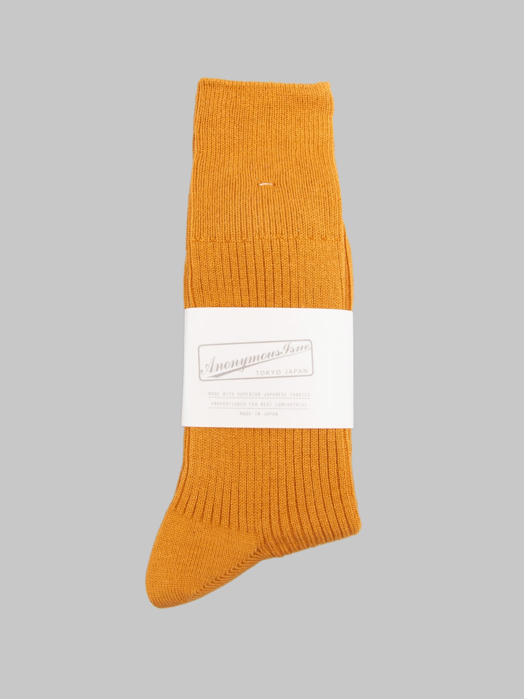 Anonymous Ism Brilliant Crew Socks Gold