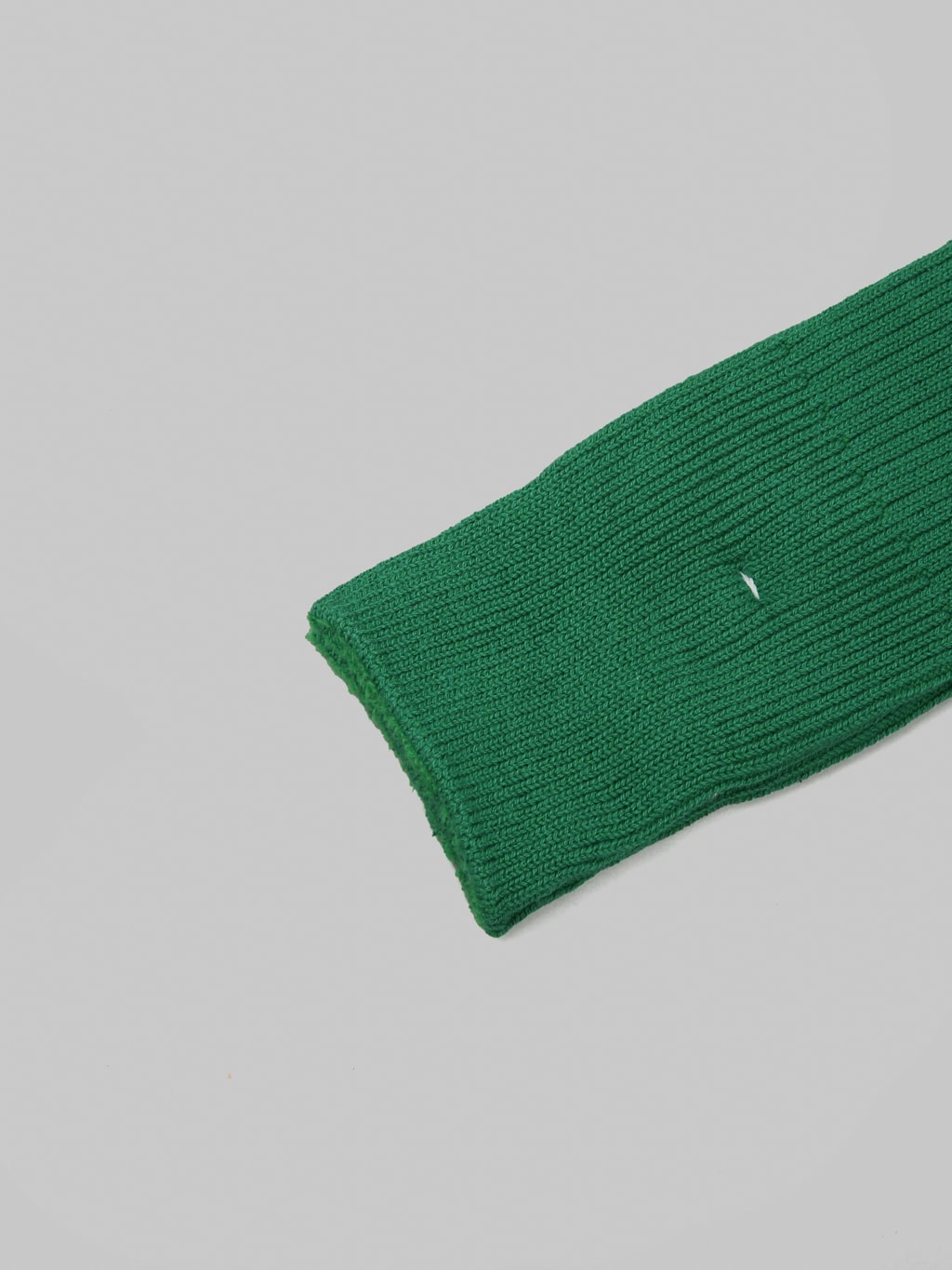 Anonymous Ism Brilliant Crew Socks Green hem