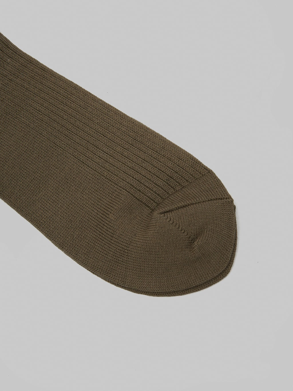 Anonymous Ism Brilliant Crew Socks Khaki toe