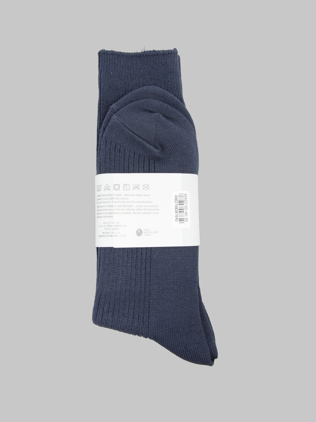 Anonymous Ism Brilliant Crew Socks Navy